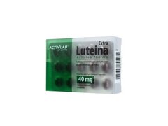 Luteina Extra 40mg + Zeaxantina 30 Capsule, Activlab